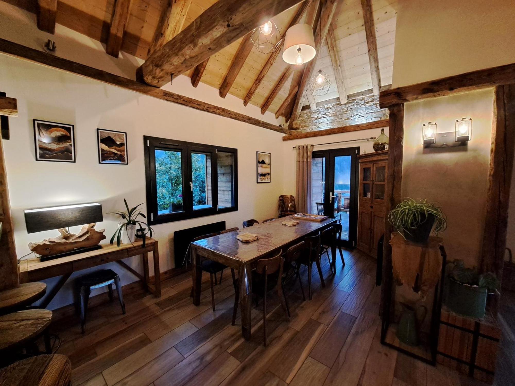 Chalet Augustin Villa Vaujany Kültér fotó