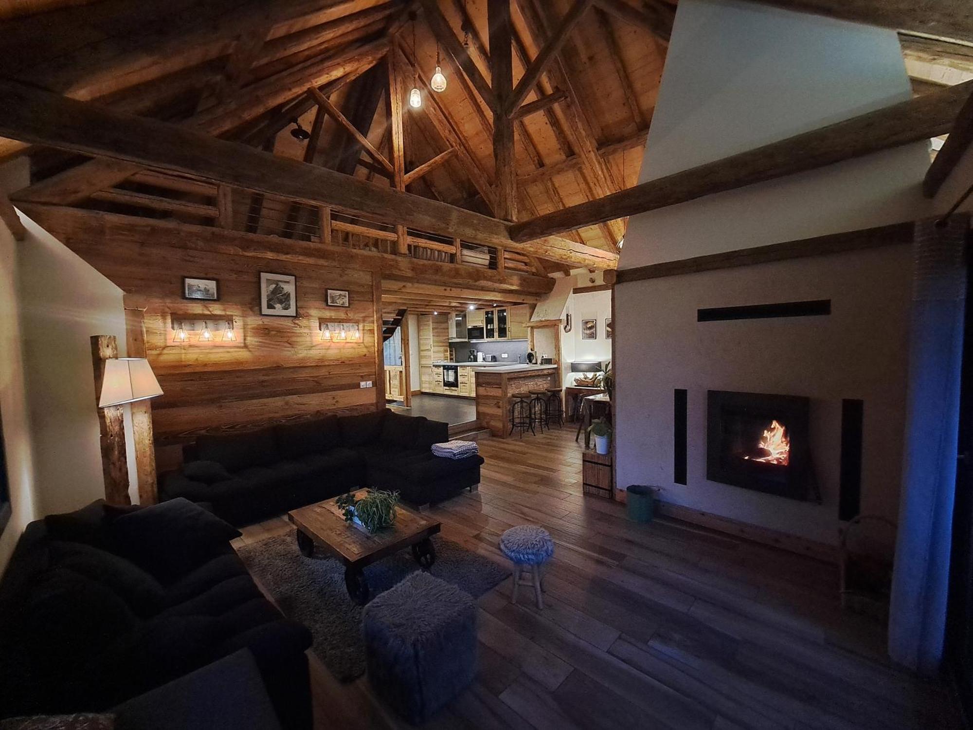 Chalet Augustin Villa Vaujany Kültér fotó