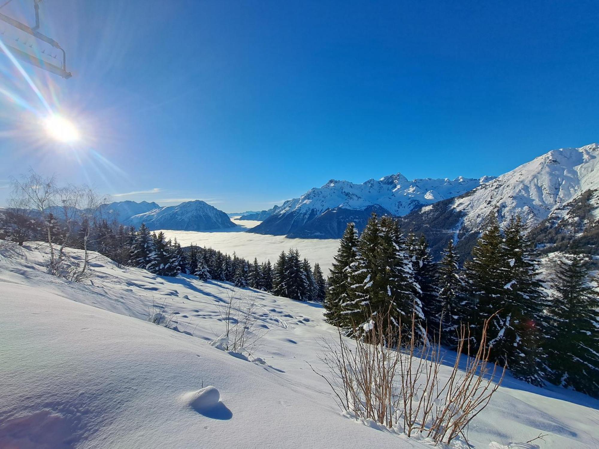 Chalet Augustin Villa Vaujany Kültér fotó